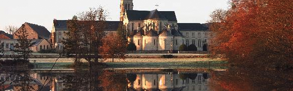 L'abbaye de la Trappe à Soligny la Trappe